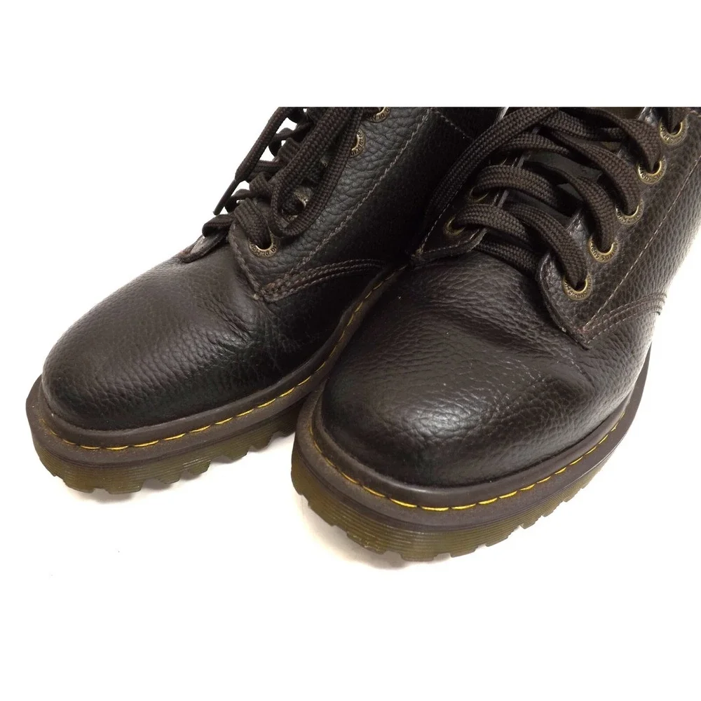 Dr. Martens Harrisfield Brown Leather Chukka Shoes Boots: Men's 8 - Women's 9